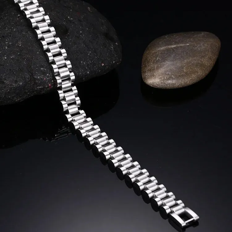 16.5cm/18cm/21cm Watch Band Link Bracelet