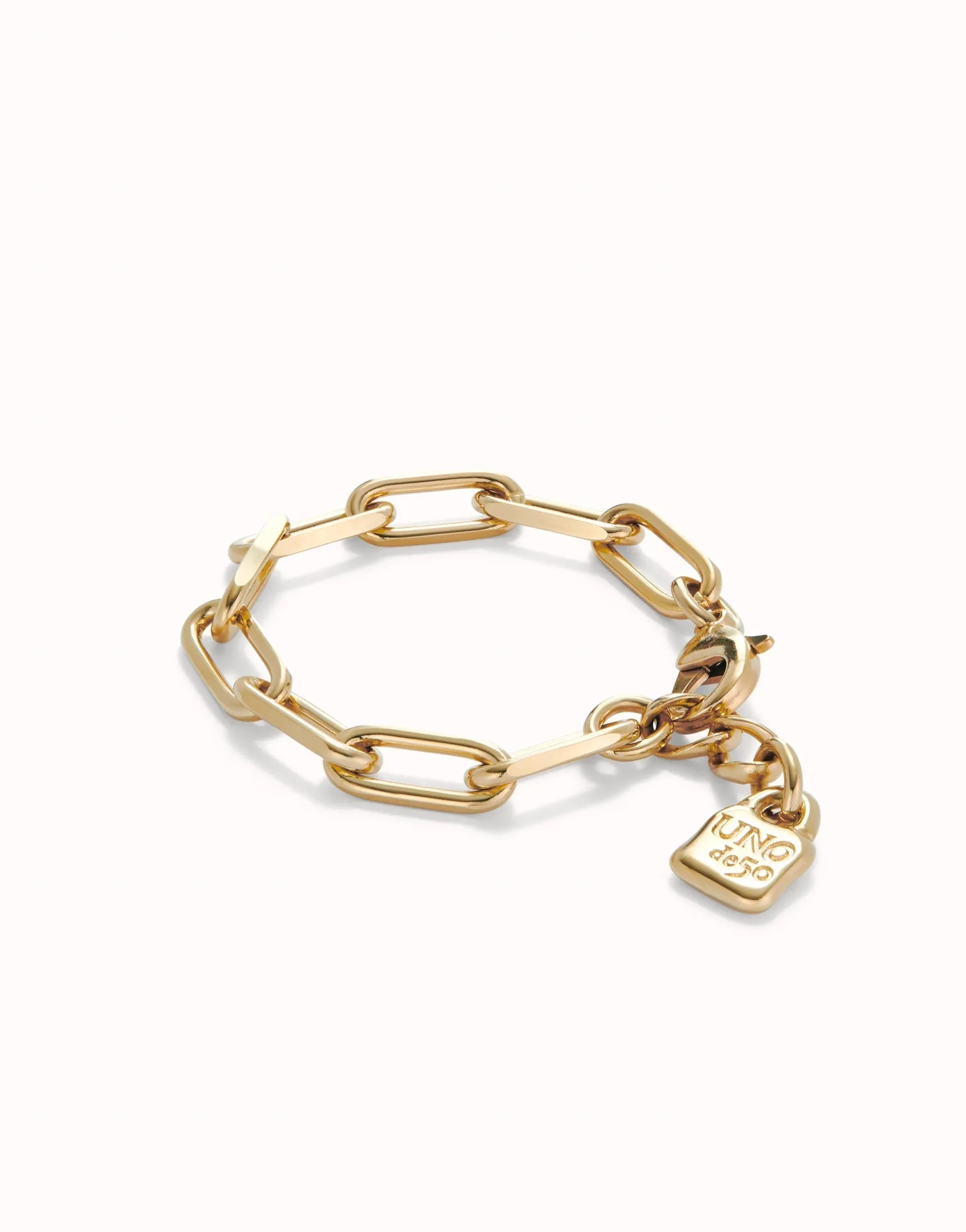 18k Gold Plated Metal Bracelet PUL2468ORO000