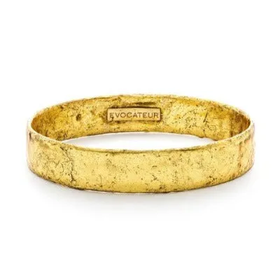 22K Gold Leaf Bangle