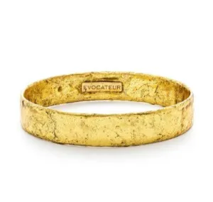 22K Gold Leaf Bangle