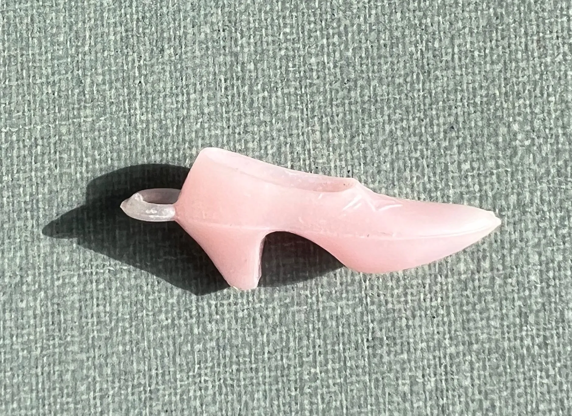 2cm Vintage Pointy Shoe Charms