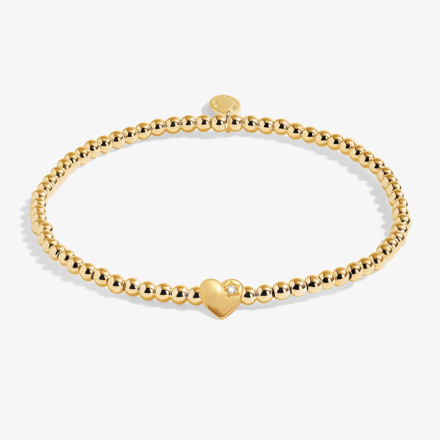 A Little Happy 18th Gold Plated Bracelet 7580