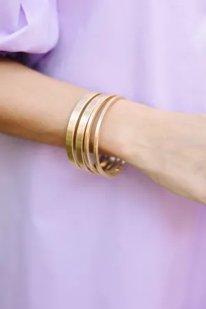 All I See Gold Bracelet