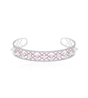 Alma Blush Midi Bangle