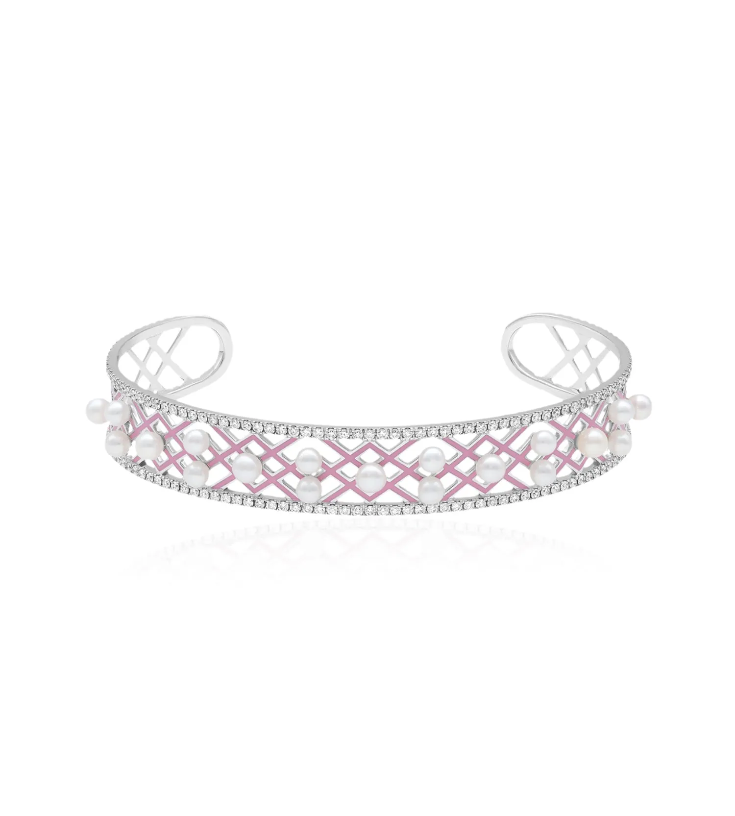 Alma Blush Midi Bangle