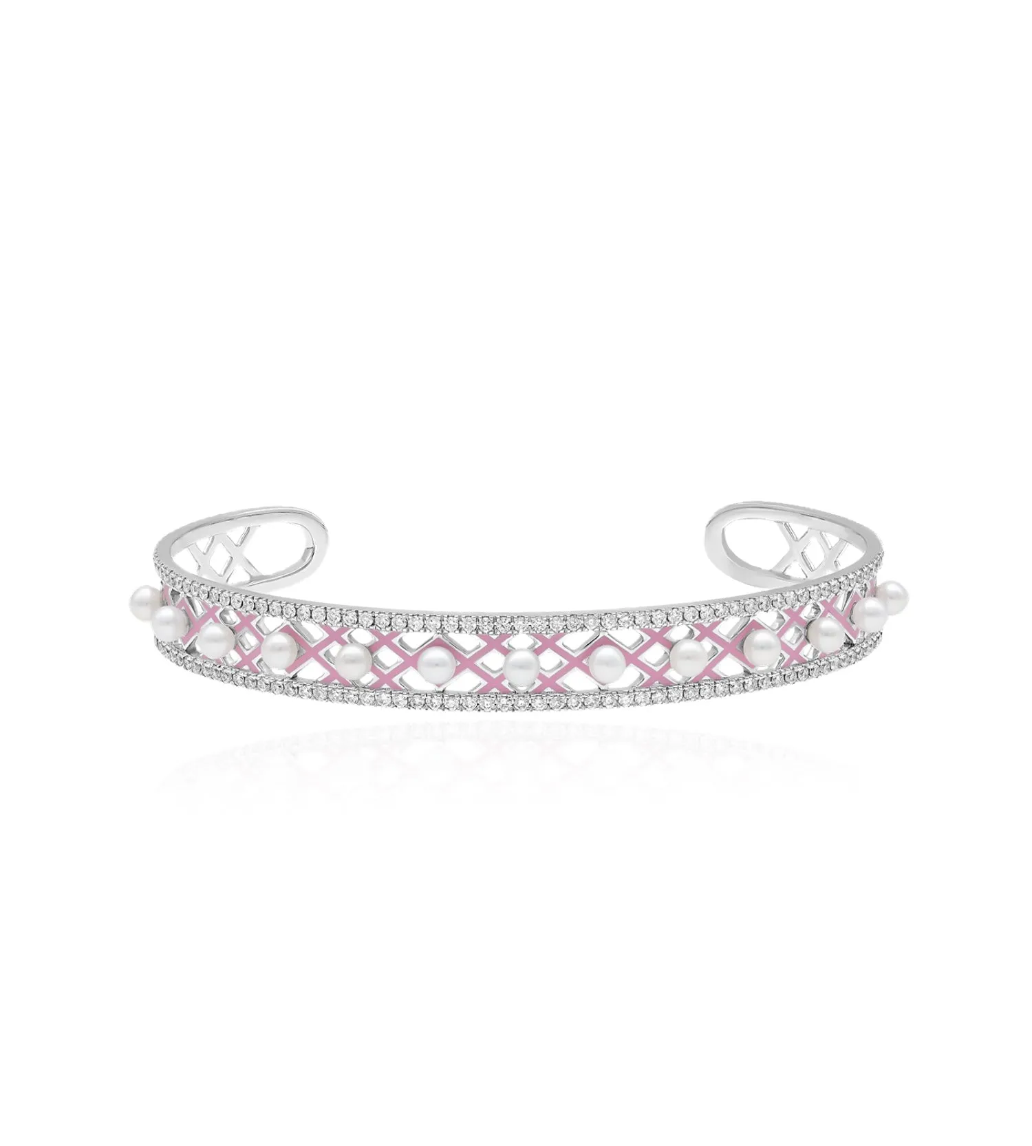 Alma Blush Mini Bangle