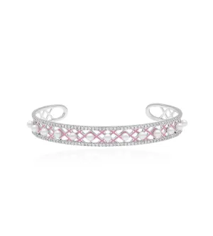 Alma Blush Mini Bangle