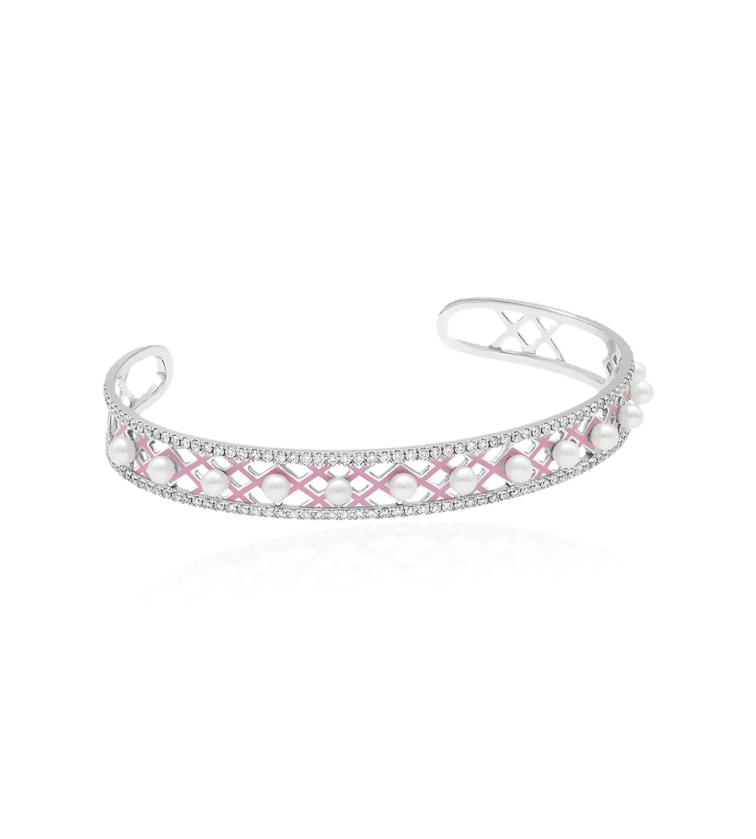 Alma Blush Mini Bangle