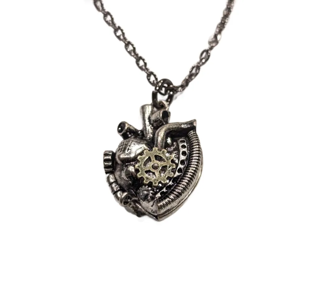 Anatomical Heart Locket