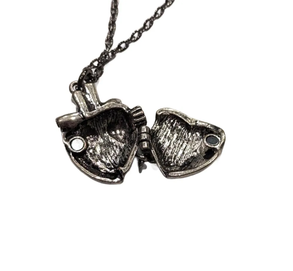 Anatomical Heart Locket