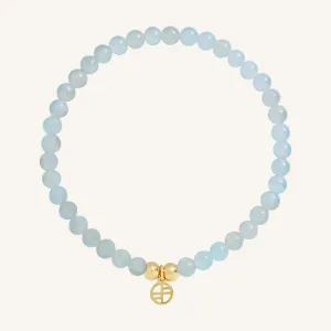 Aquamarine Lumier Bracelet - Stone of Serenity