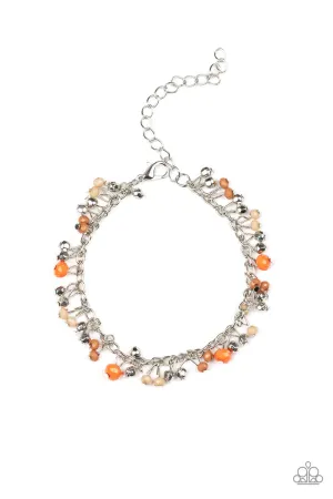 Aquatic Adventure Orange Paparazzi Bracelet