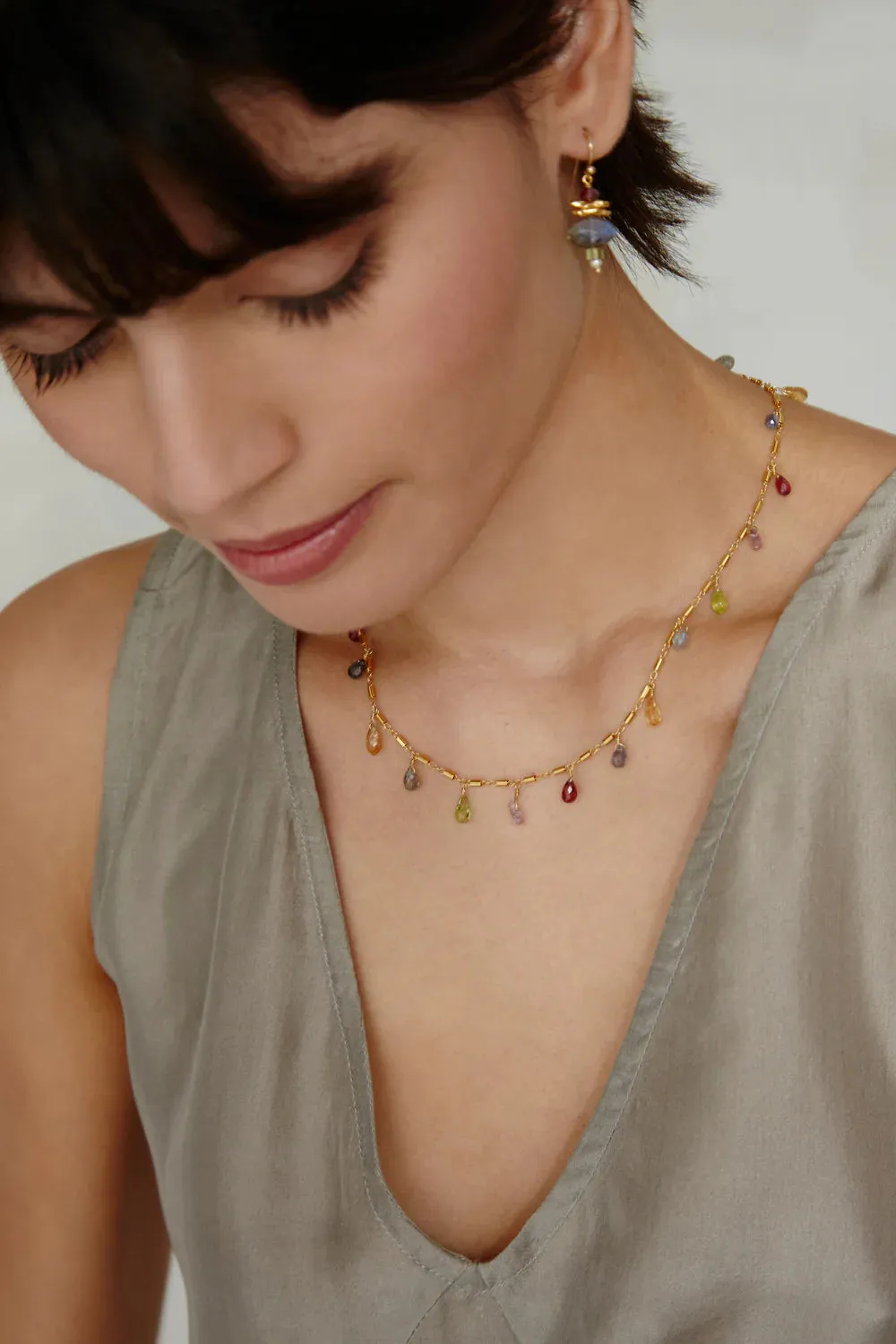 Bala Necklace Multi Mix