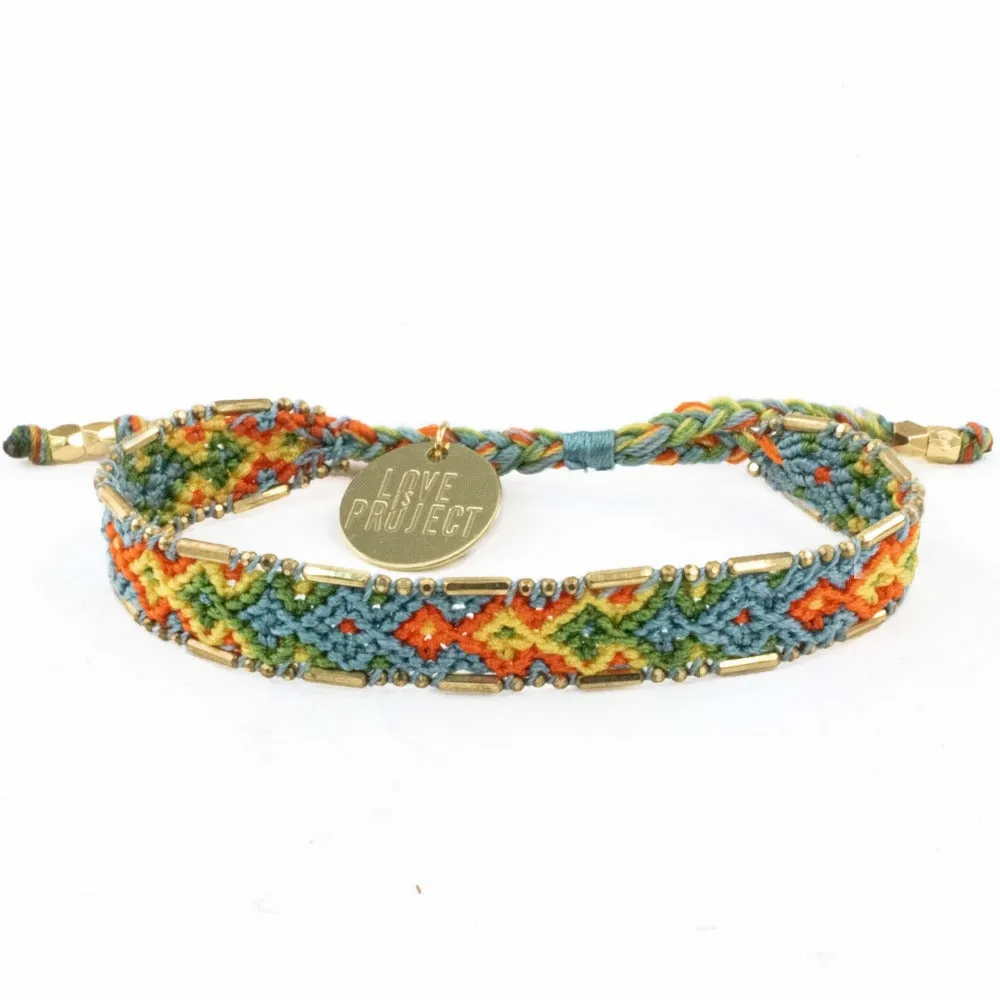 Bali Friendship Bracelet - Aloha Sky