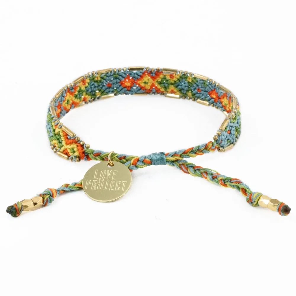 Bali Friendship Bracelet - Aloha Sky