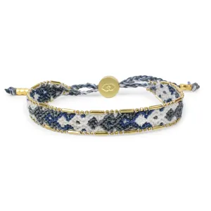 Bali Friendship Bracelet - Beach Blue