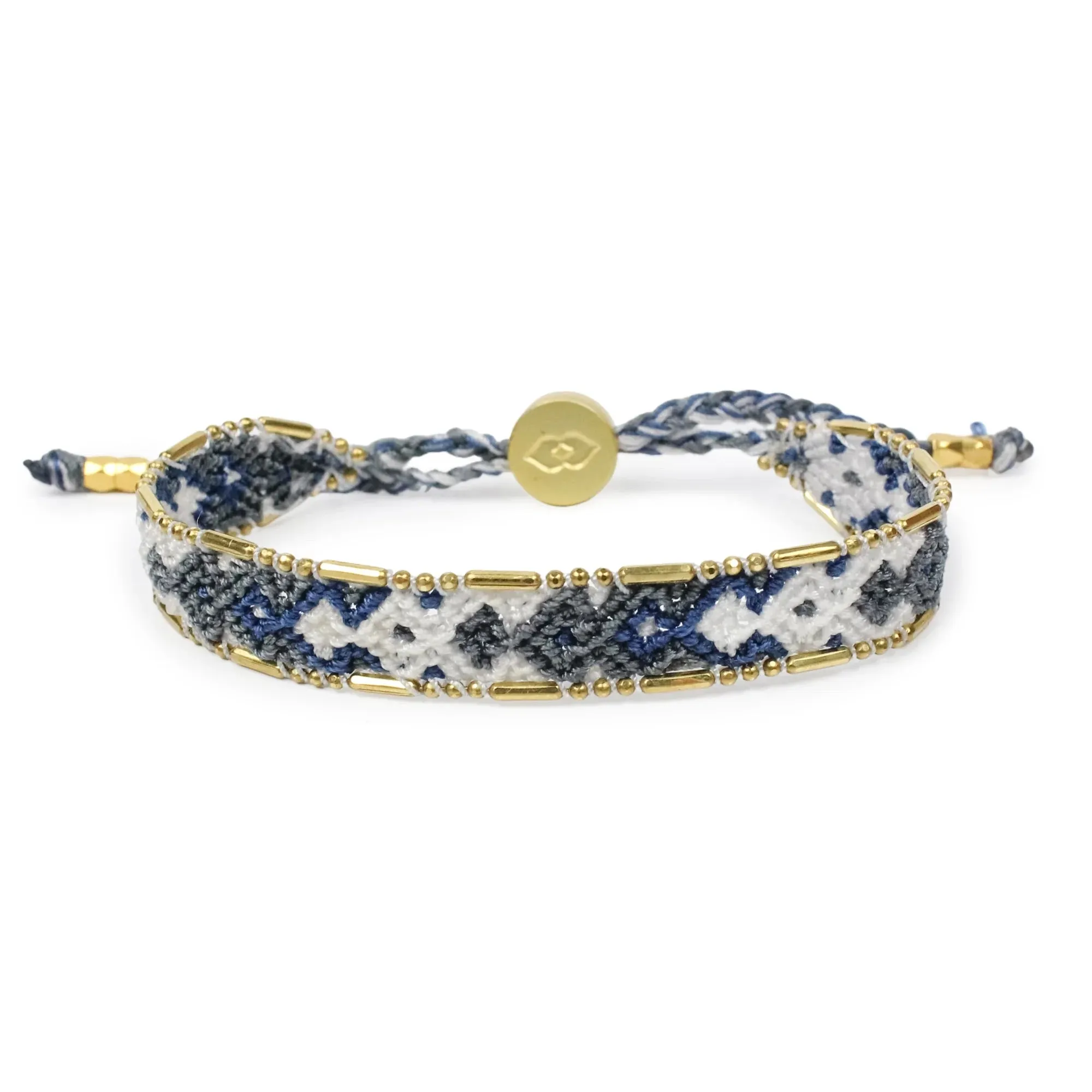 Bali Friendship Bracelet | Beach Blue