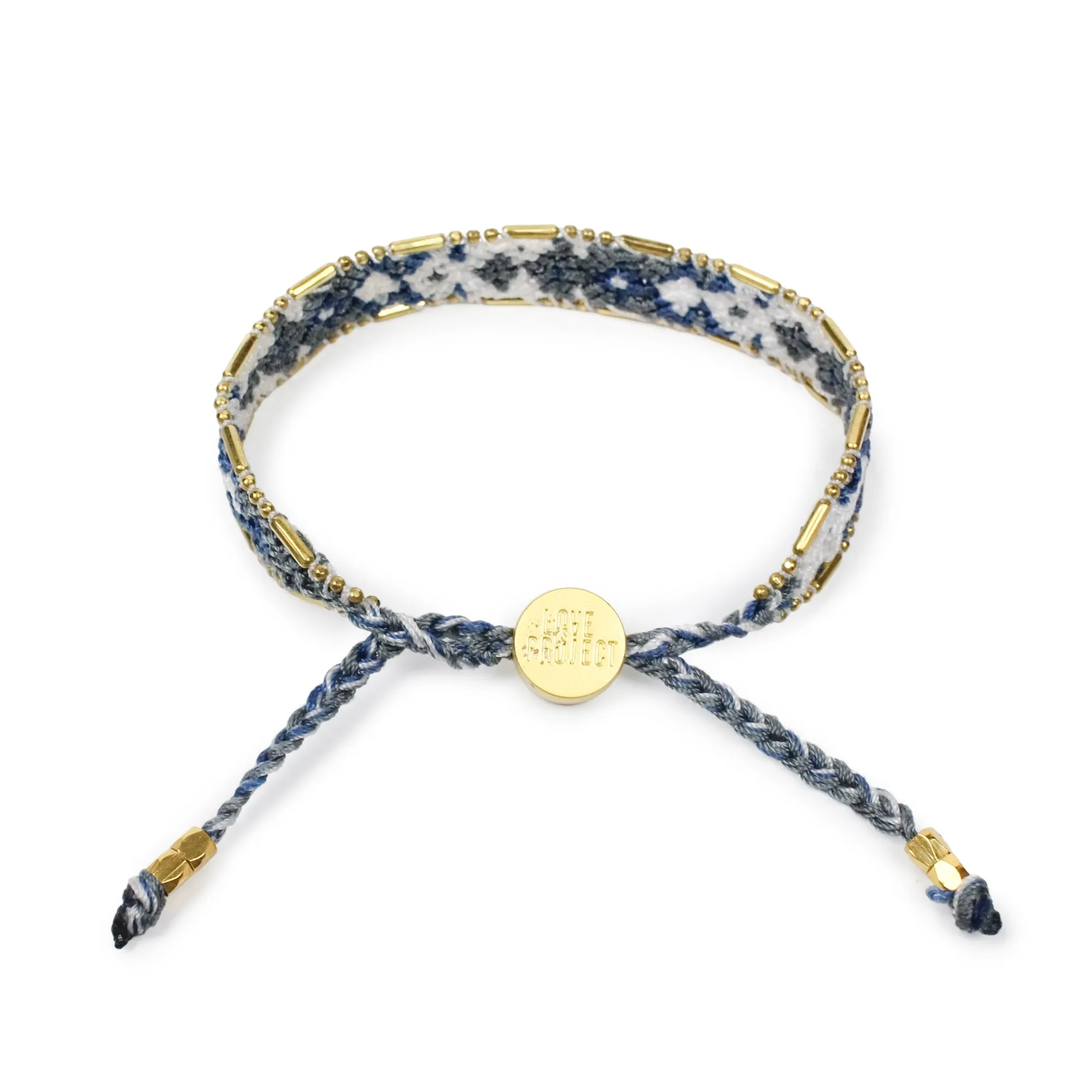 Bali Friendship Bracelet - Beach Blue