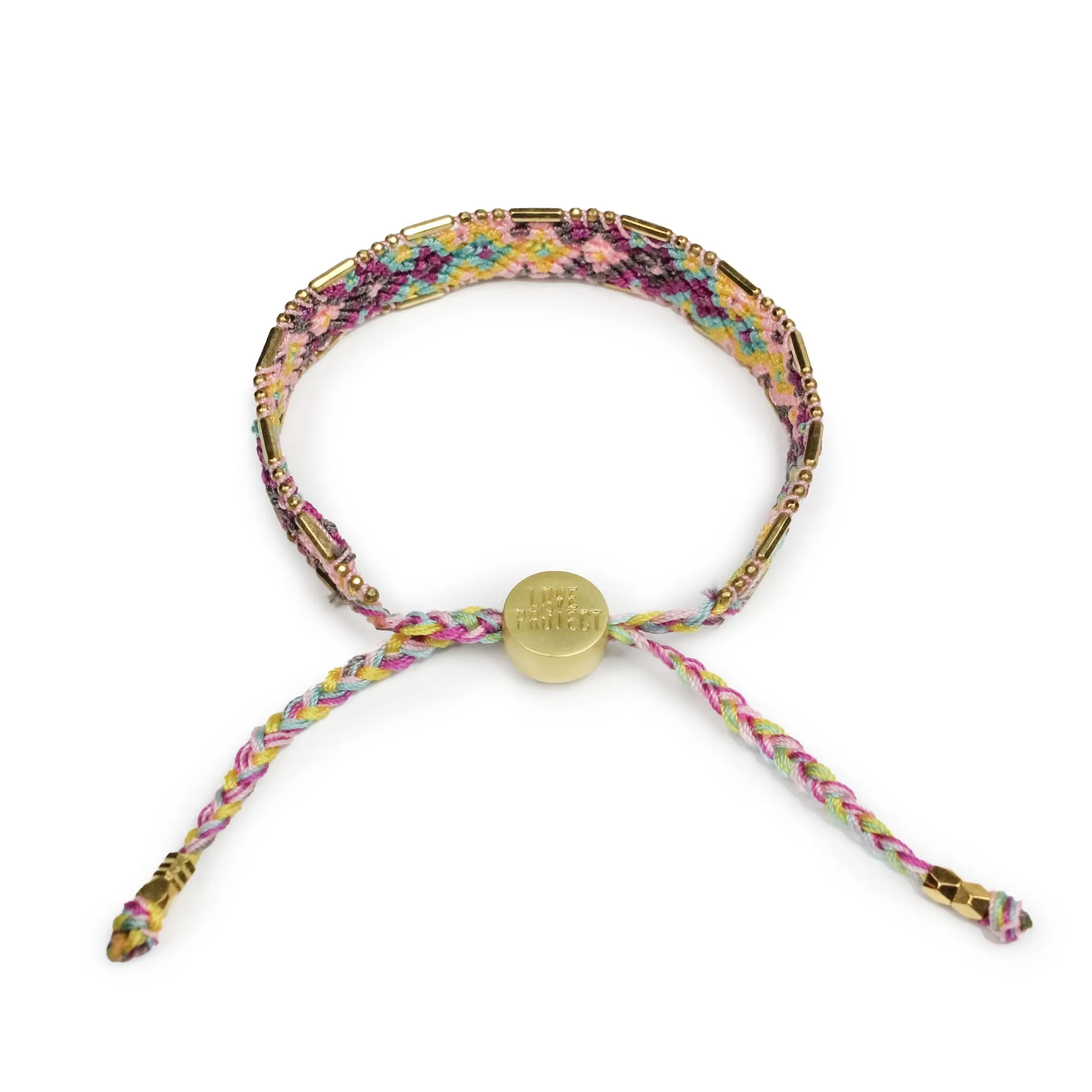 Bali Friendship Bracelet - Bloom Violet