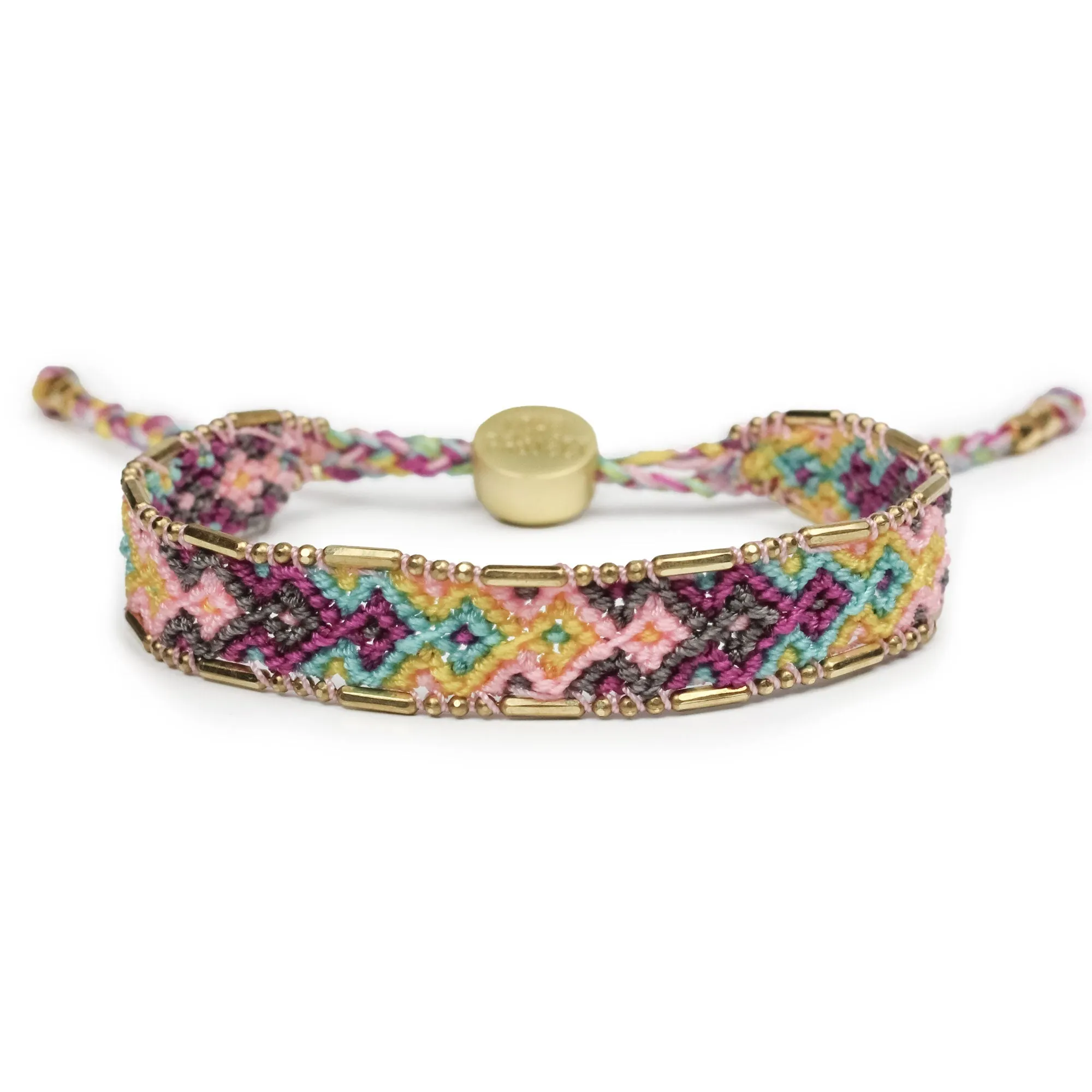 Bali Friendship Bracelet - Bloom Violet