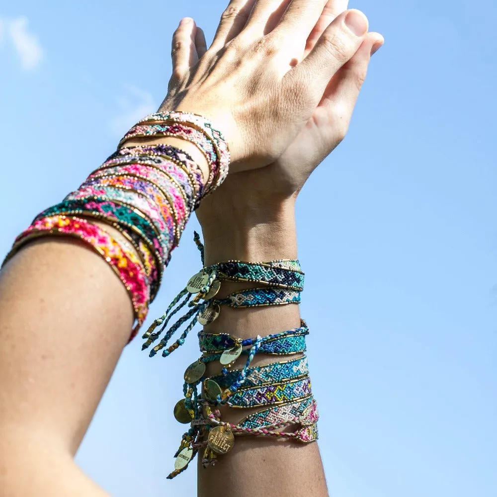 Bali Friendship Bracelet - Desert Gypsum