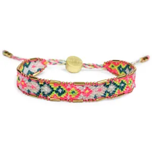 Bali Friendship Bracelet - Electric Feel