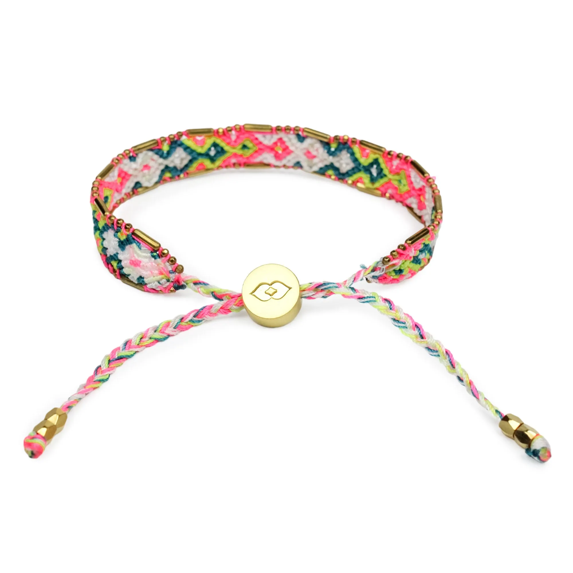 Bali Friendship Bracelet - Electric Feel