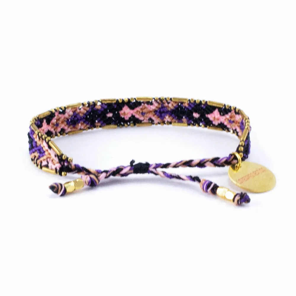 Bali Friendship Bracelet - Galaxy Venus