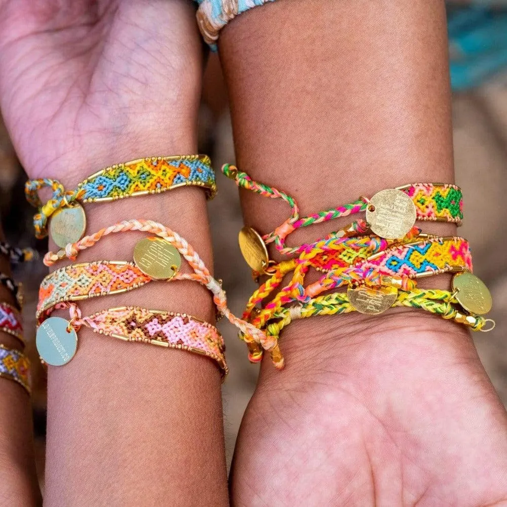 Bali Friendship Bracelet - Jungle Child