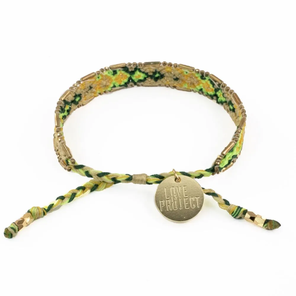 Bali Friendship Bracelet - Jungle Forest