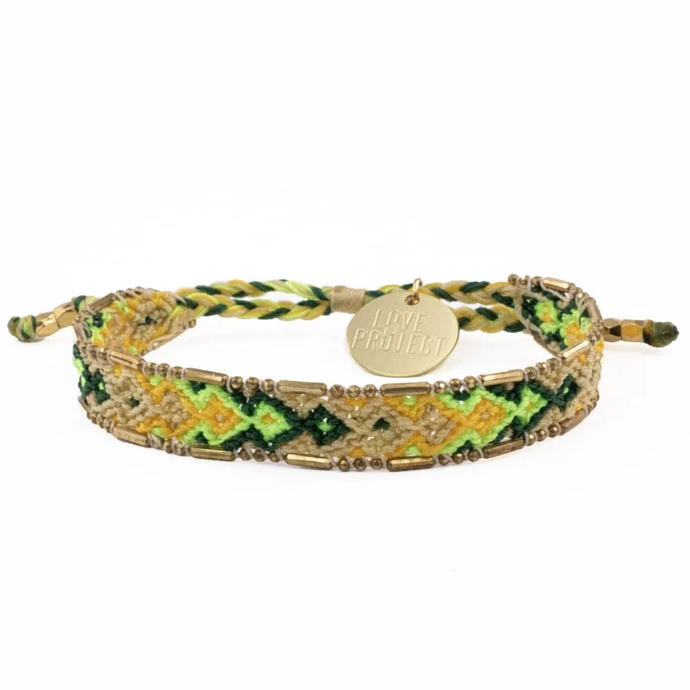 Bali Friendship Bracelet - Jungle Forest