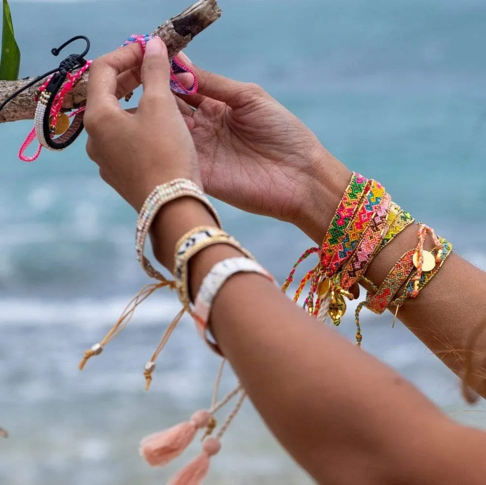 Bali Friendship Bracelet - Jungle Forest