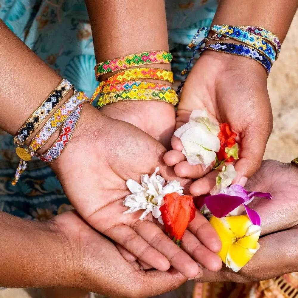 Bali Friendship Bracelet - Jungle Forest