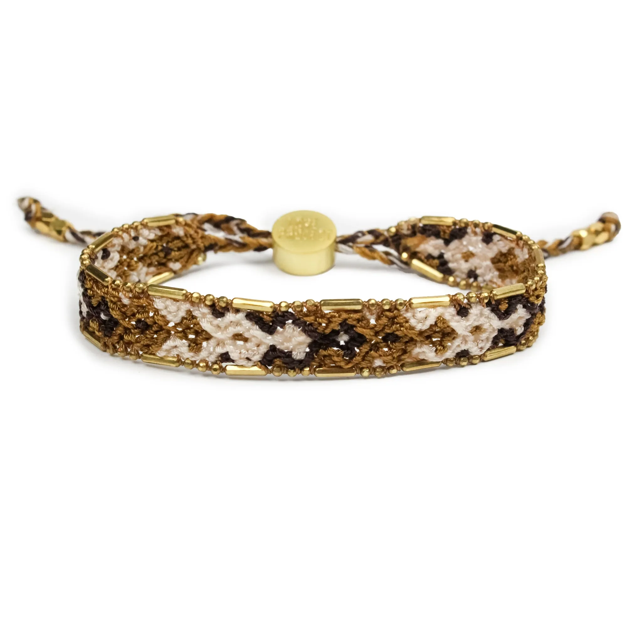 Bali Friendship Bracelet - Safari Savanna