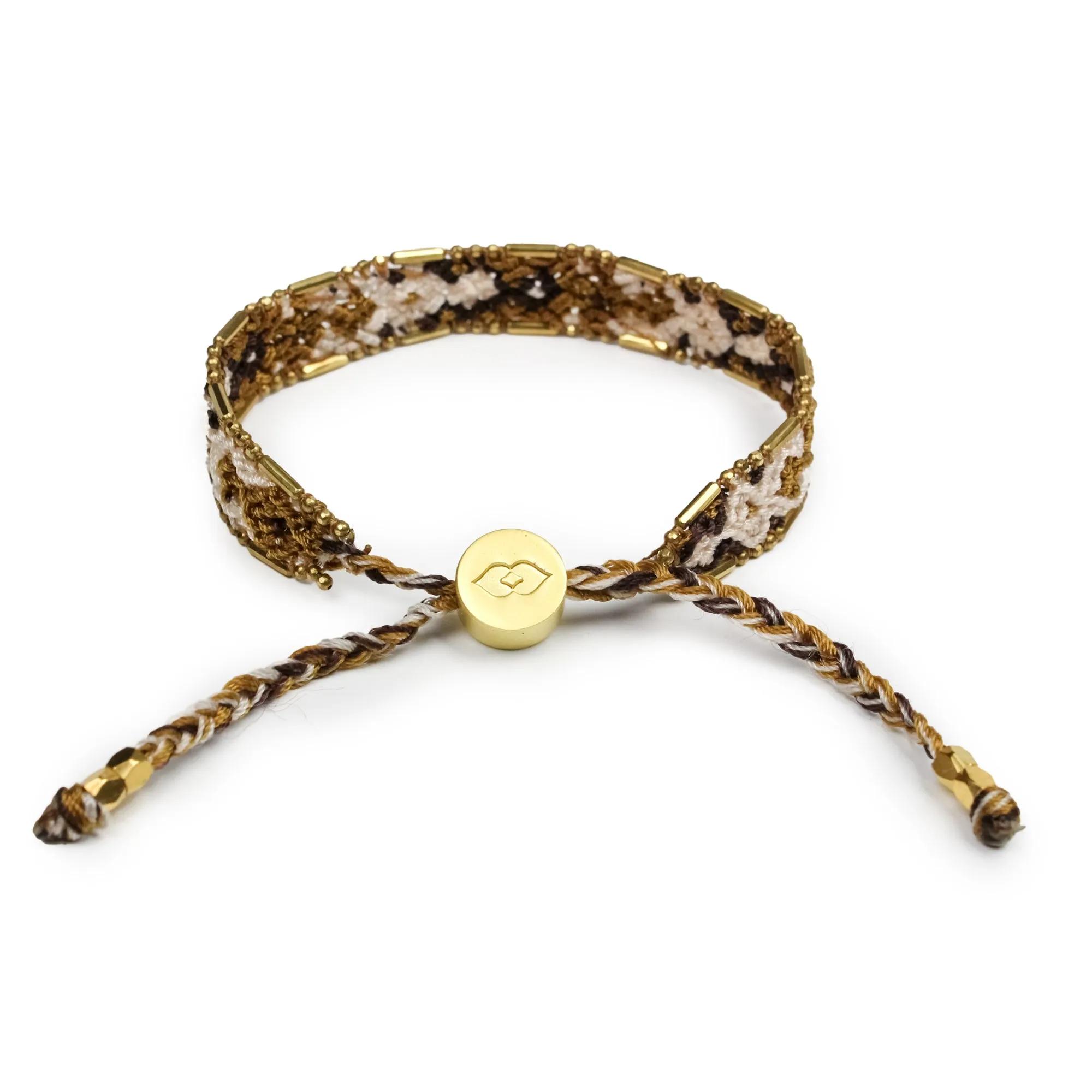 Bali Friendship Bracelet - Safari Savanna