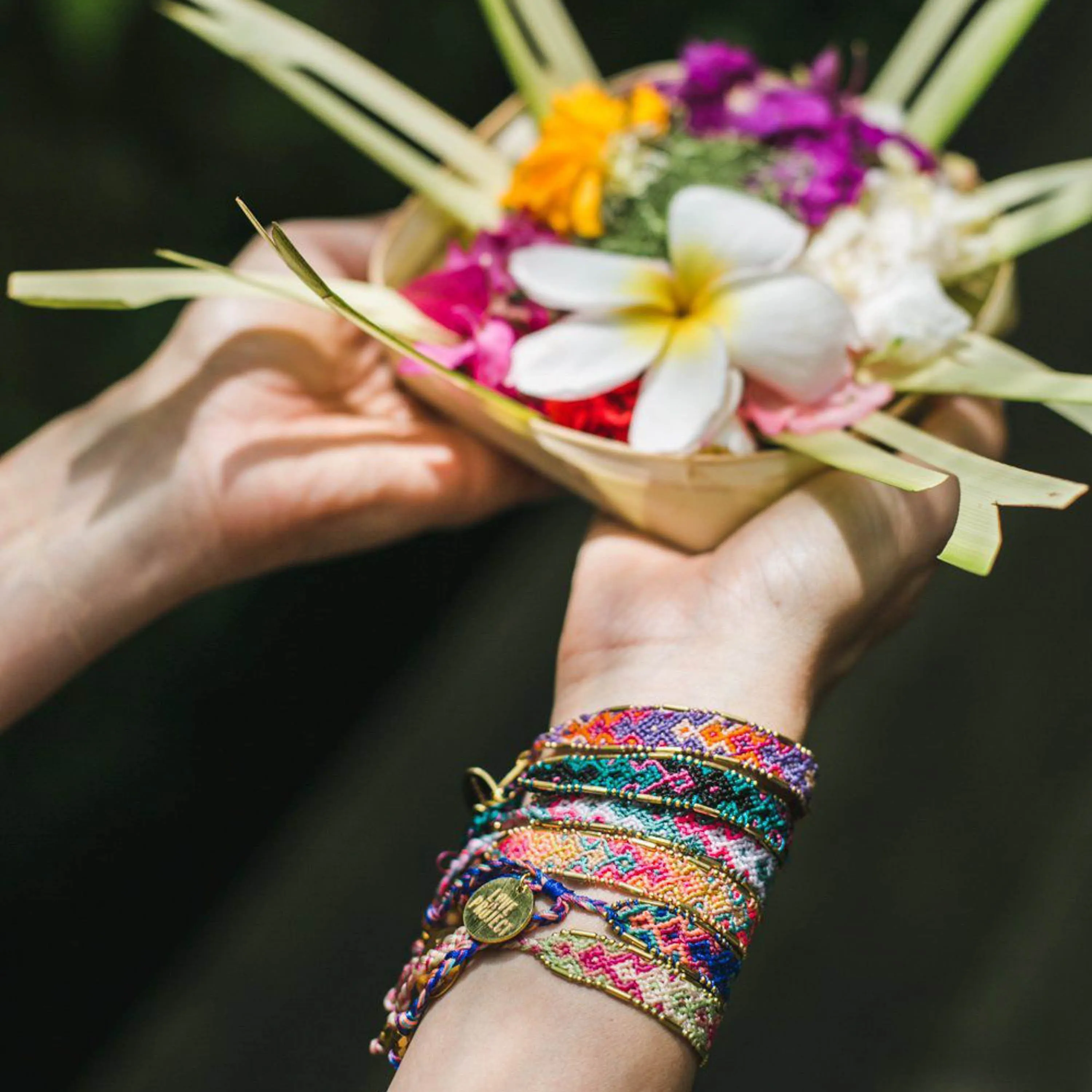 Bali Friendship Bracelet - Sunset Uluwatu