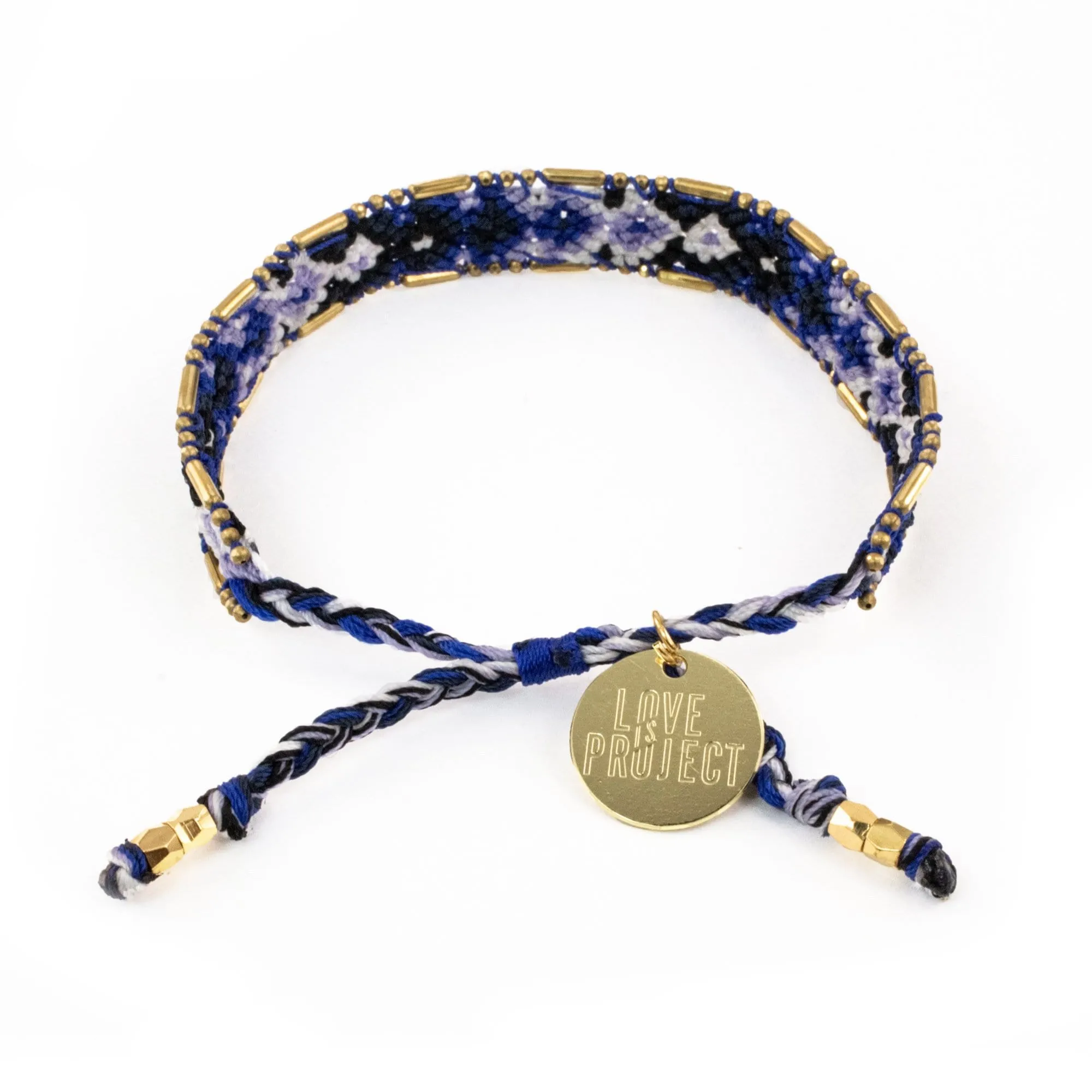 Bali Friendship Bracelet - Twilight Deep