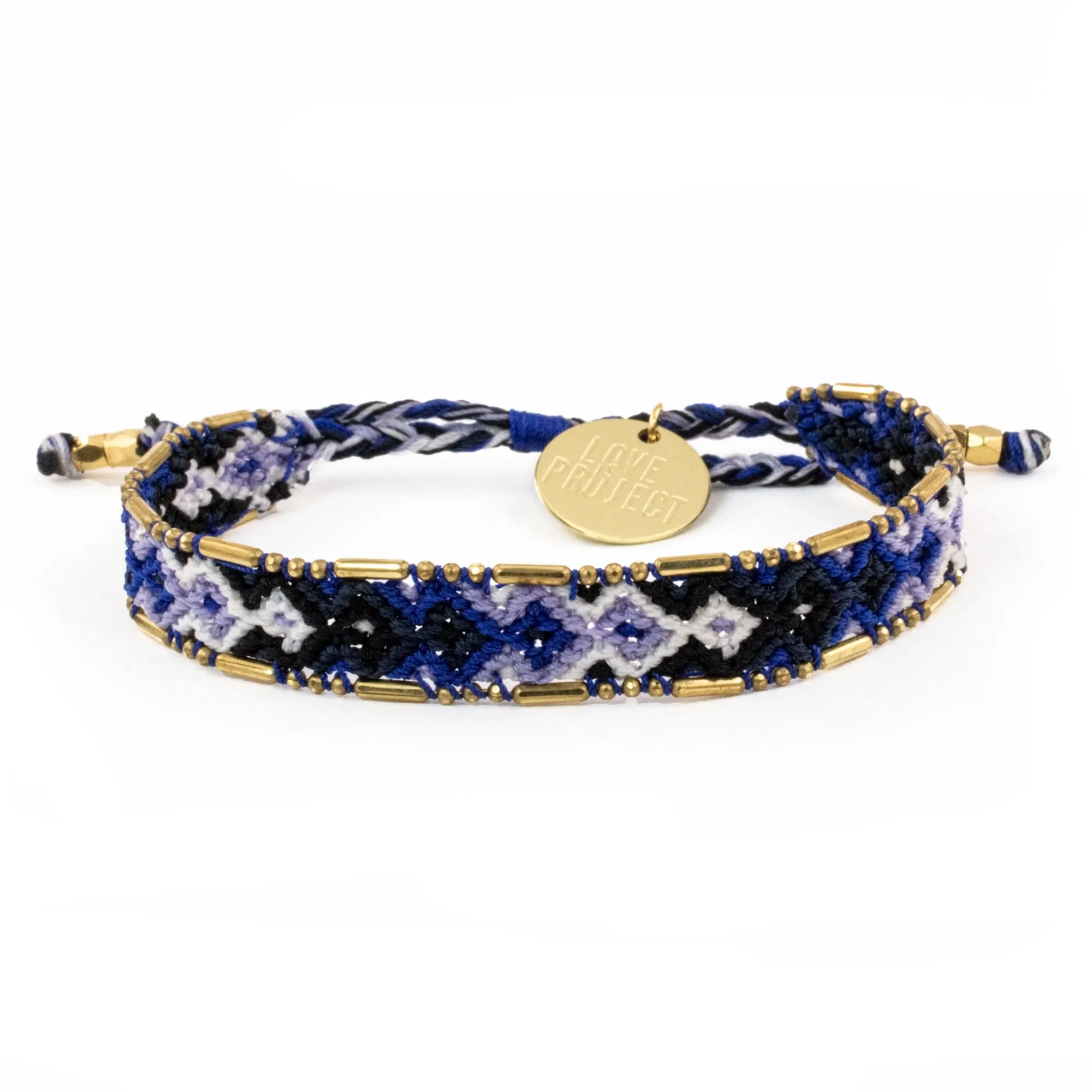 Bali Friendship Bracelet - Twilight Deep