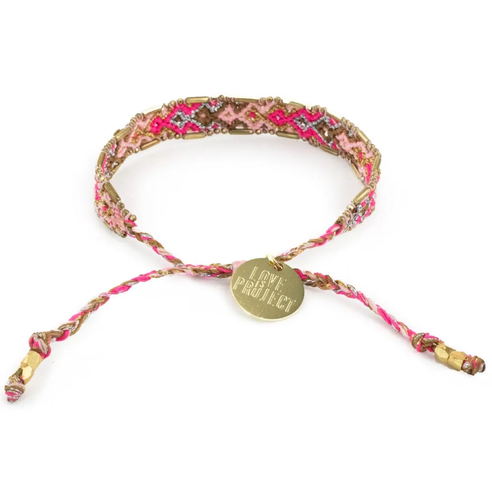 Bali Metallic Friendship Bracelet - Flash Beam