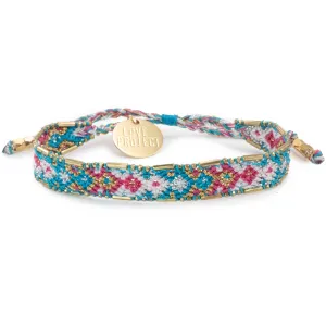 Bali Metallic Friendship Bracelet - Halo Beam