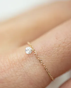 Bare Diamond Ring