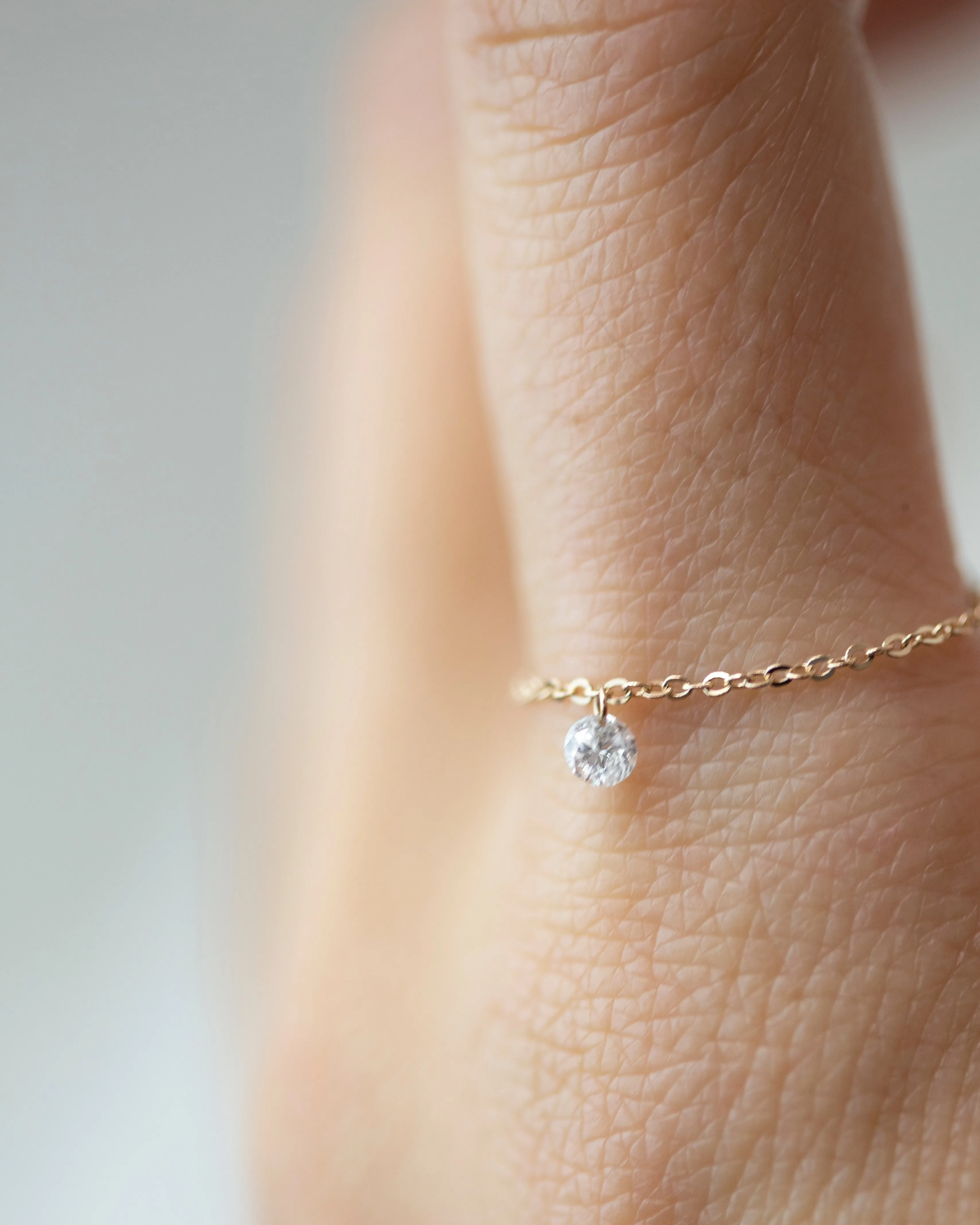 Bare Diamond Ring