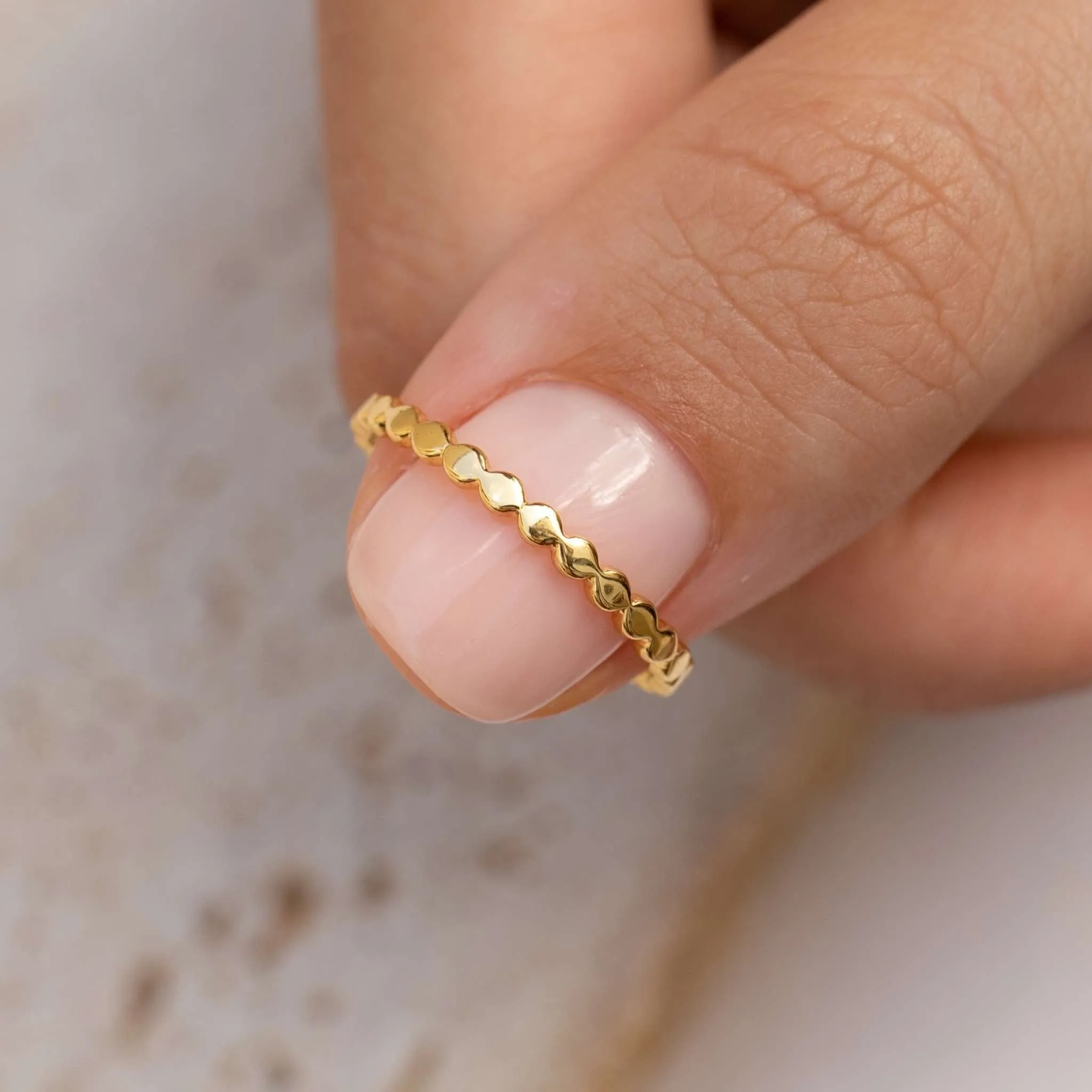 Beaded Ring - Irene