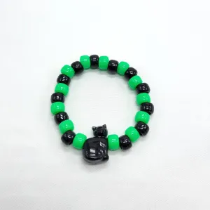 Black Cat Kandi Bracelet