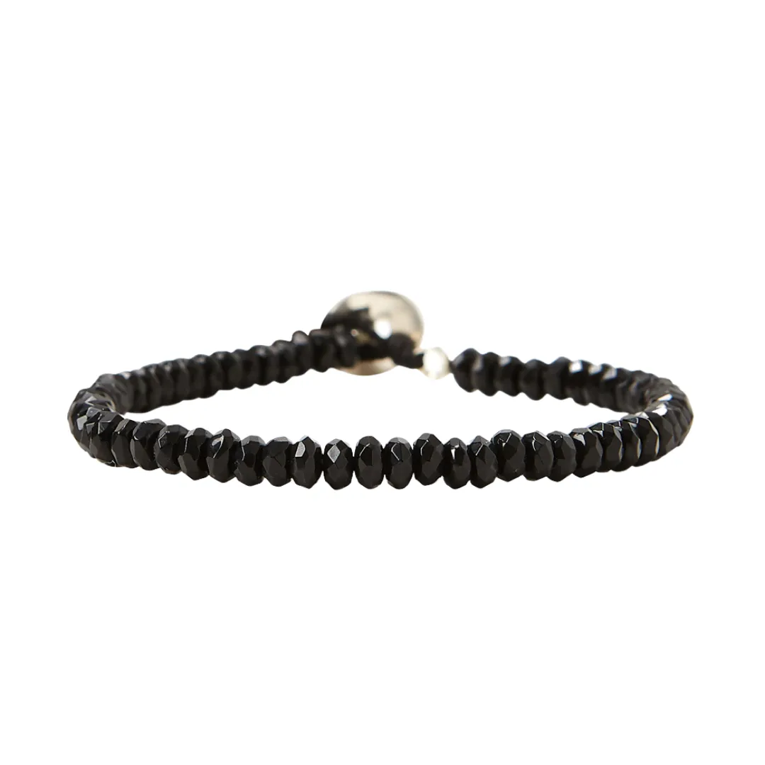 Black Onyx 6" Bracelet