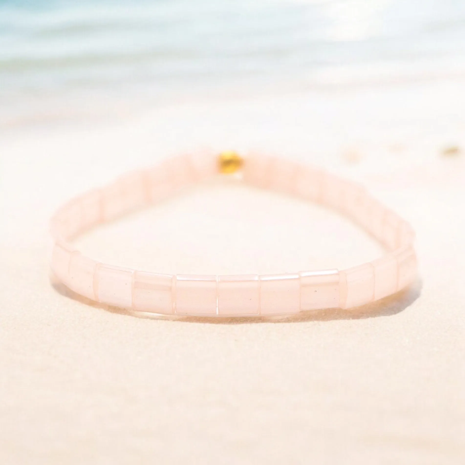 BLUSH - Tila Bead Bracelet | Single