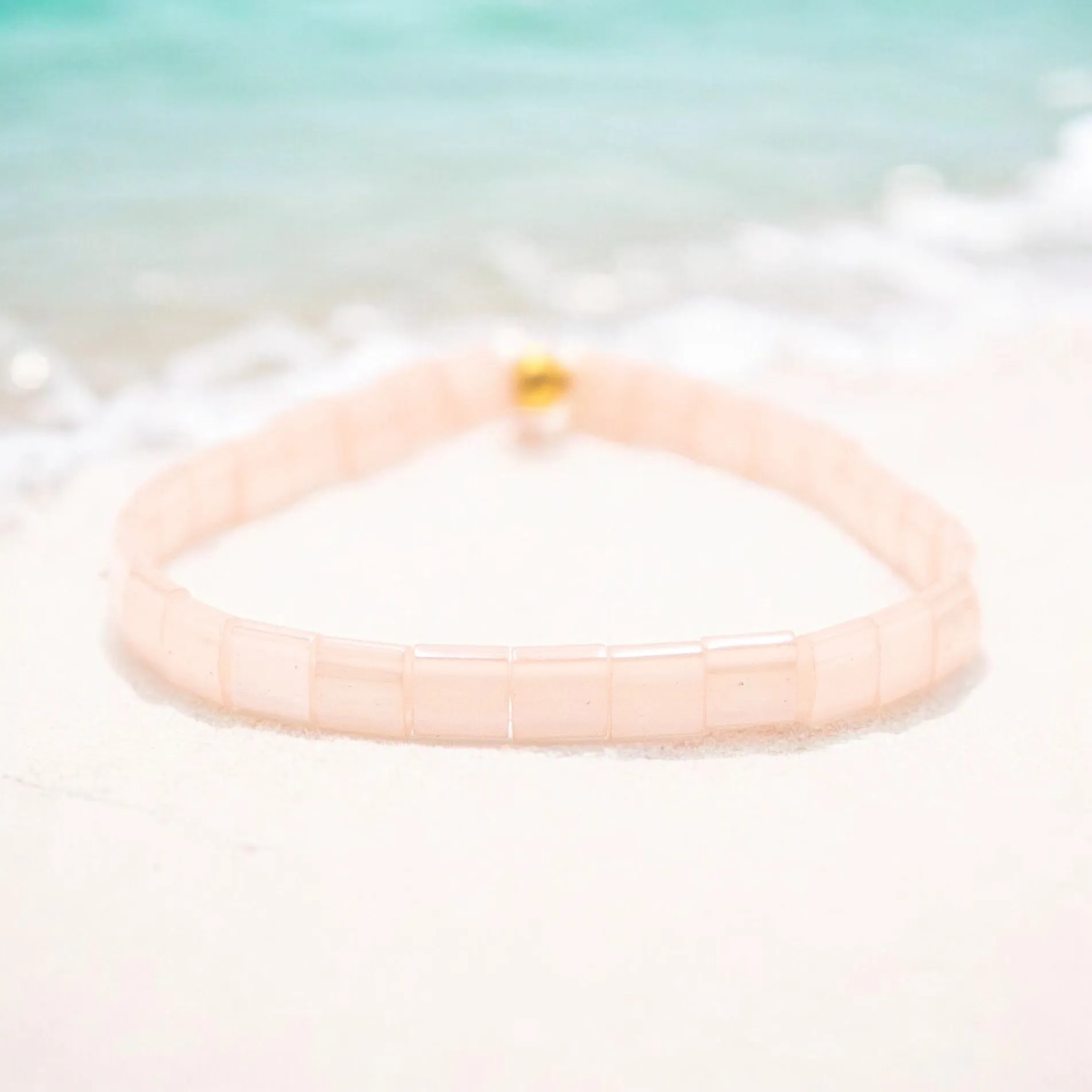 BLUSH - Tila Bead Bracelet | Single