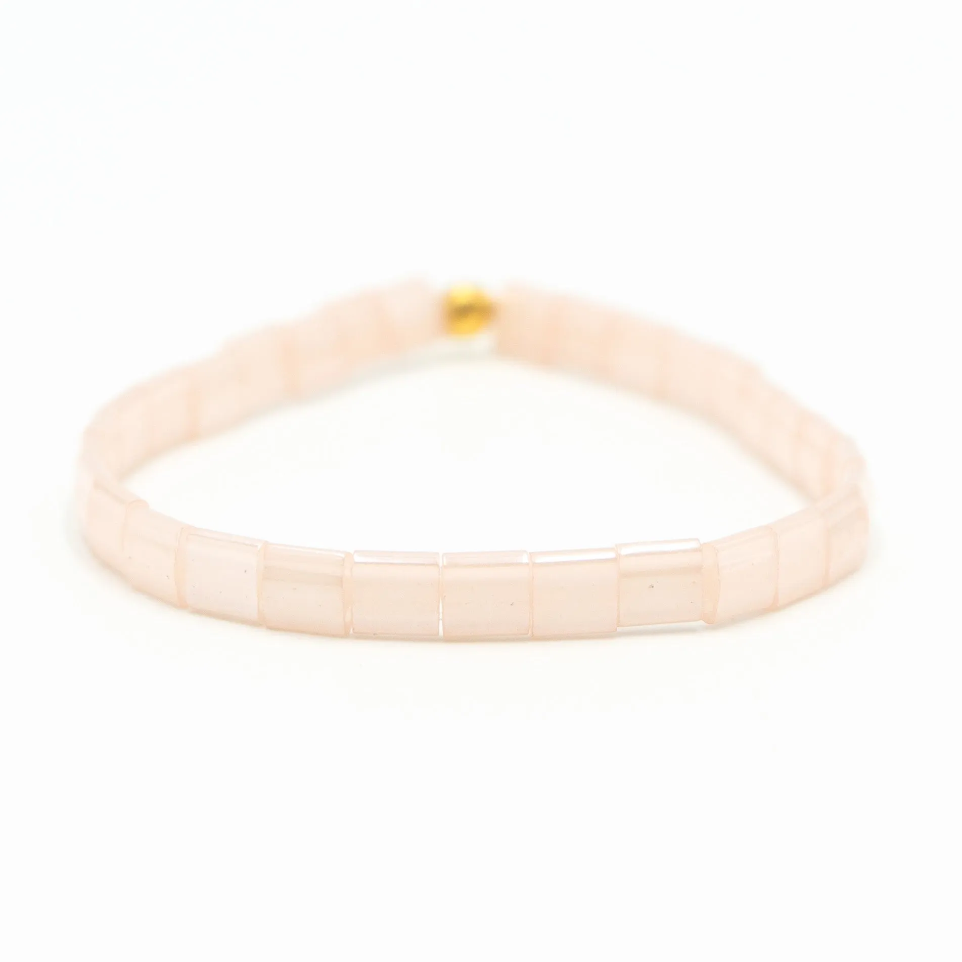 BLUSH - Tila Bead Bracelet | Single