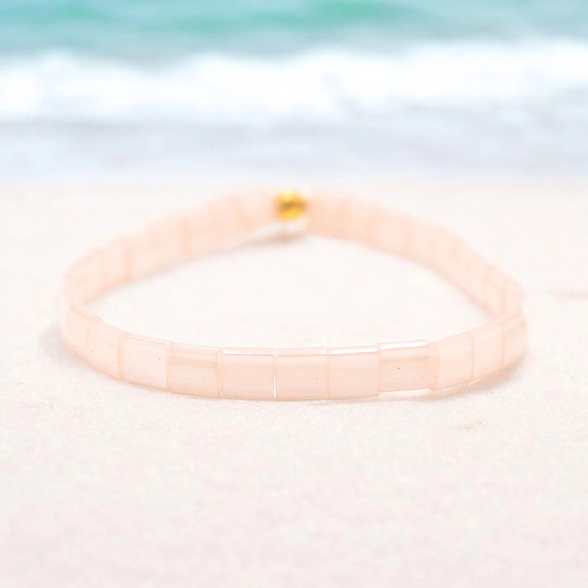 BLUSH - Tila Bead Bracelet | Single