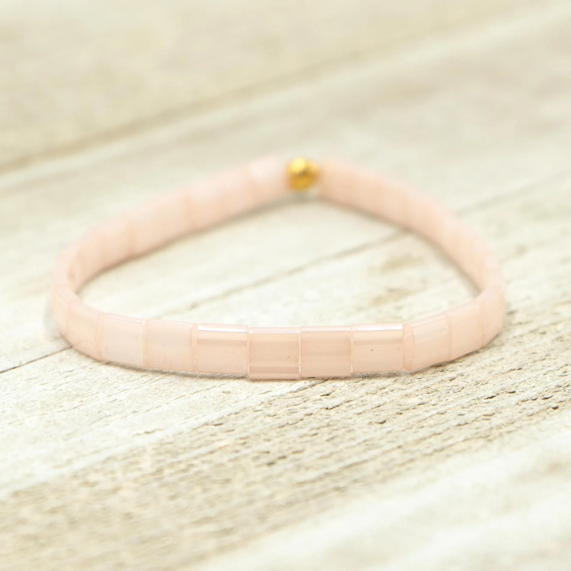 BLUSH - Tila Bead Bracelet | Single